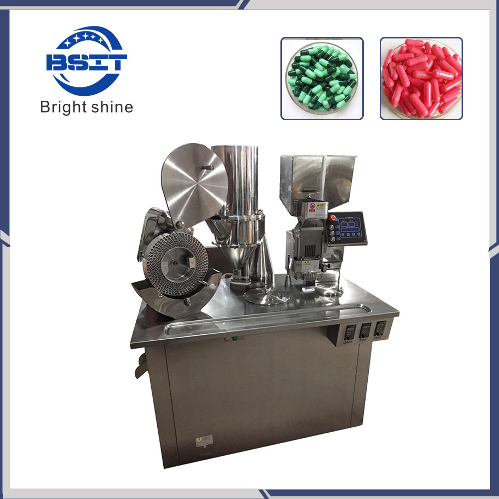 Small Capacity Hand Operated Semi Automatic Capsule Pharmaceutical Filling Machine