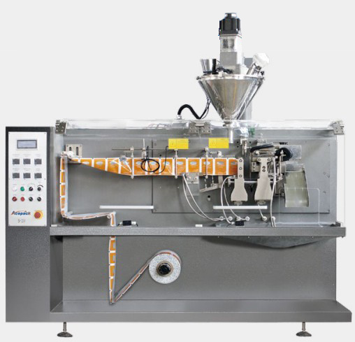 Automatic Capactity 40-80ppm Pouch Sachet Bag Filling Packing Machine HS