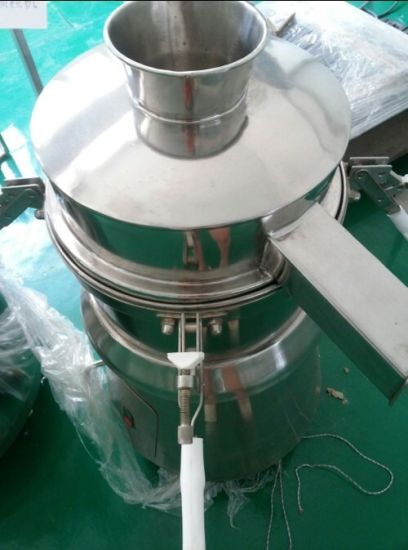 3 Outlets of SUS304 stainless steel Hot Sale China Good Quality Vibration Sifter for Pharmaceutical 
