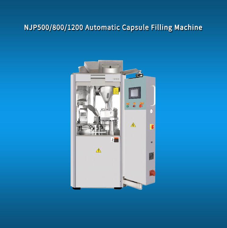 Ce Certificate Hard Capsule Encapsulation Filling Machine (NJP800)