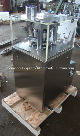 Chlorine Tablet Press Machine with Pressure 60kn Zp5/7/9