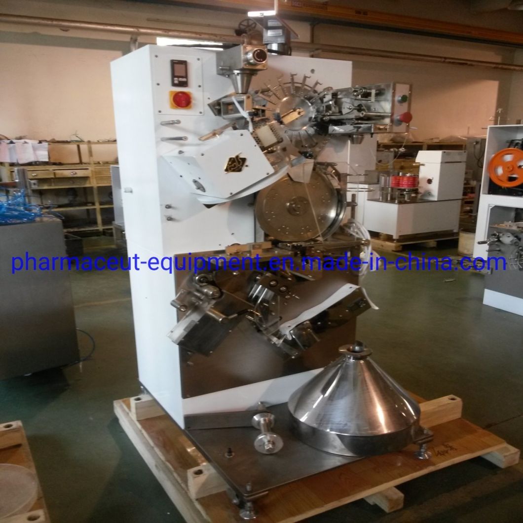 Single Chamber Tea Bag Packing Machine with Crimped Outer Bag Model Ccfd6