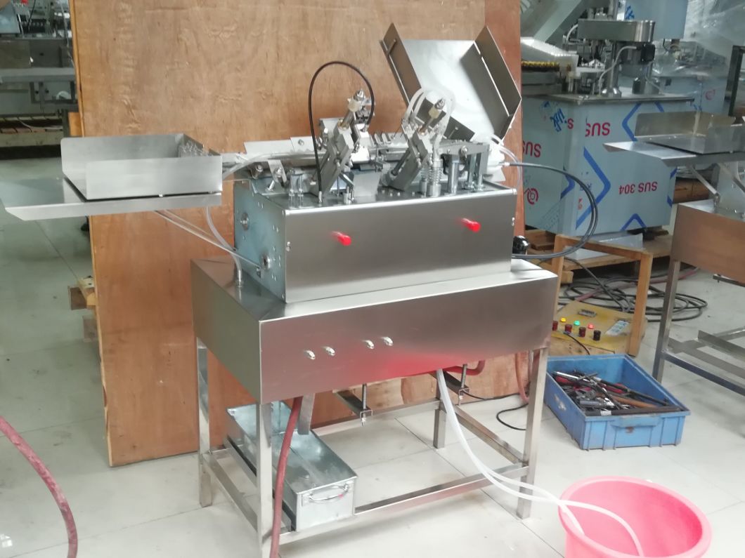 Pharmaceutical Injecting Ampoule Filling Sealing Machine with Button Control (AFS2)