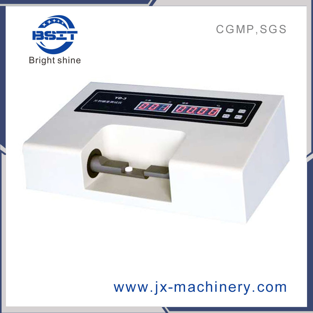 Yd-1 Tablet Hardness Tester with Data Is Displayed on LED