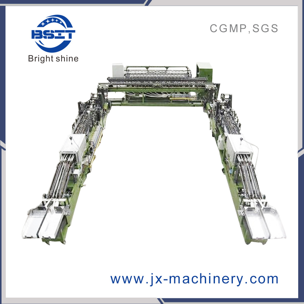 Factory Supply Low Boron Silicon Wac Series Horizontal Ampoule Forming Machine (1-20ml)