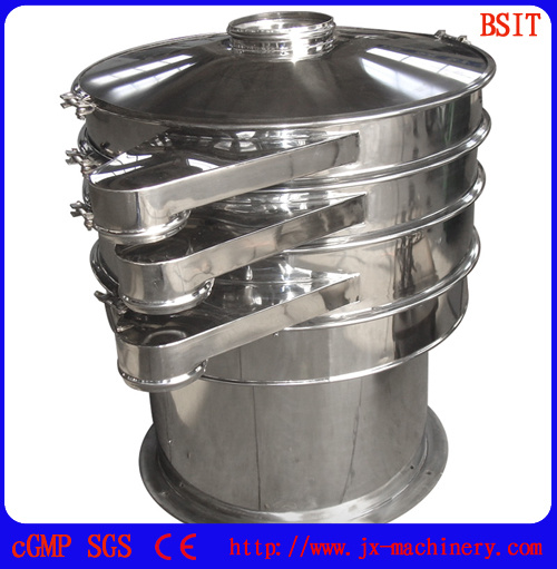 SUS304 Good Quality Vibrating Sieve Machine (Meet GMP Standards)