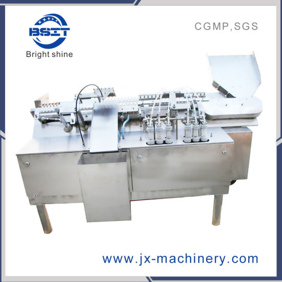 8 Fillling Heads Button Control Pesticide Glass Ampoule Filling Sealing Machine (AFS-8)