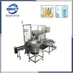 Best Price Effervescent Tablet Tube Filling Machine for SS316 Stainless Steel