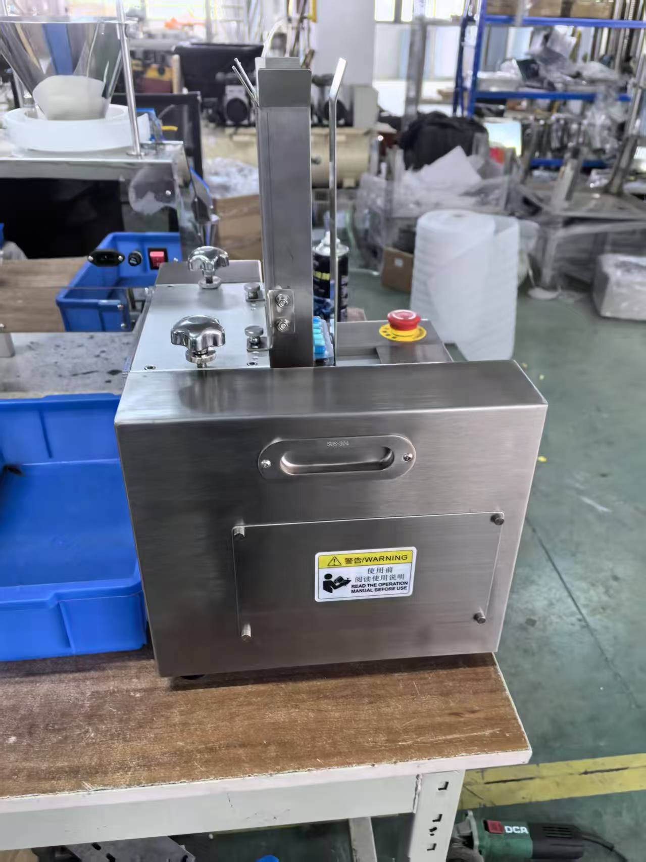 PY-120 Semi-auto Aluminum Plastic Drug Dispenser for Tablet Or Capsule 