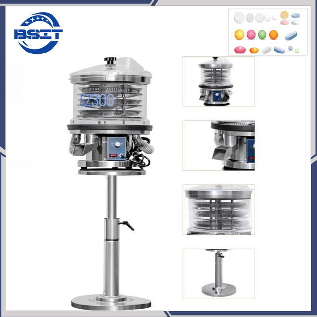 factory supplier Bzs300 Downhill Tablet Deduster /Tablet sorting machine/ tablet Polisher