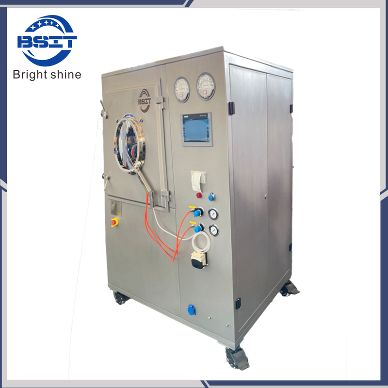 BGB1F/3F/5F Mini Series Tablet Filmcoating Machine Liquid Spray Coating Machine