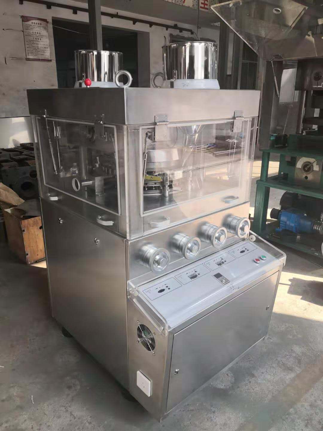 Zpw31 factory price high speed bilayer tablet press with Pharmaceutical Food medicine industry