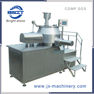 BSIT Pharmaceutical Wet Mixer Granulator Machine with PLC Touch Screen 
