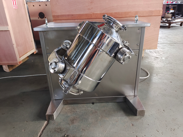 pharmaceutical Power Mixer, SUS304 Three Dimension Power Mixer, 3D Motion Mixing Machine with GMP 