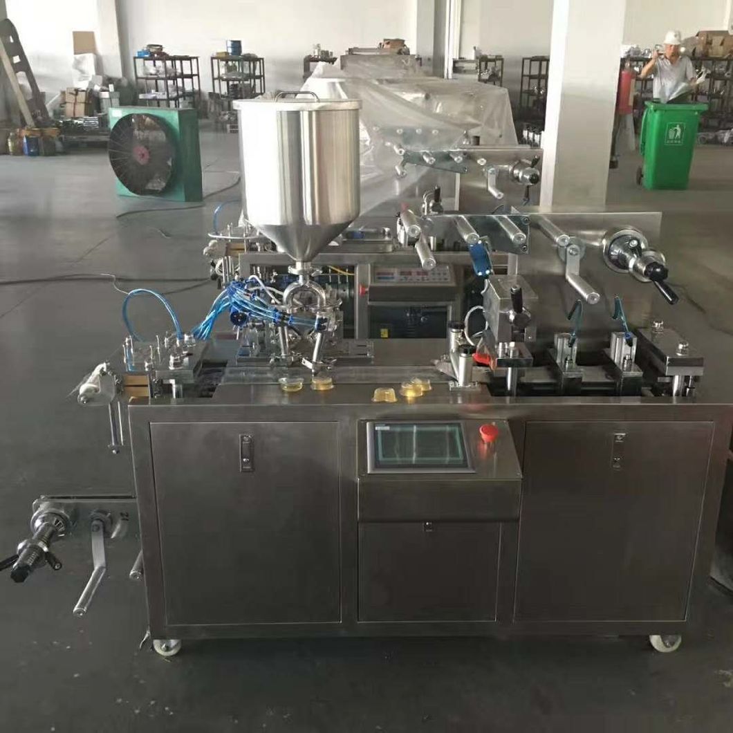 Manufacturing Pharmaceutical Packing Packaging/Package Pack Machine of Automatic Blister Machinery