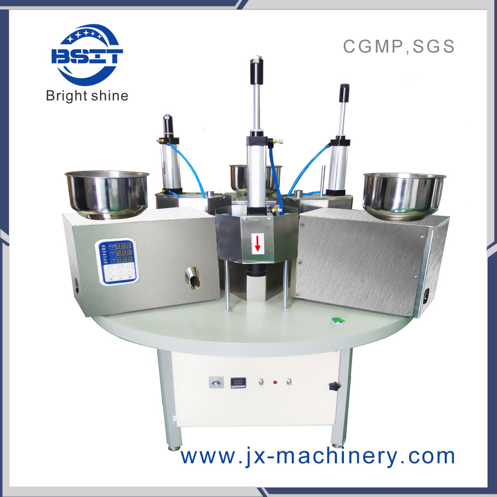 Bsb-828 Tea Hidden Cup Filling Fiber and Alu Foil Sealing Packing Machine