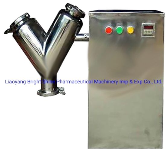 Pharmaceutical V Type Powder Mixer / Mixing / Blending Machine
