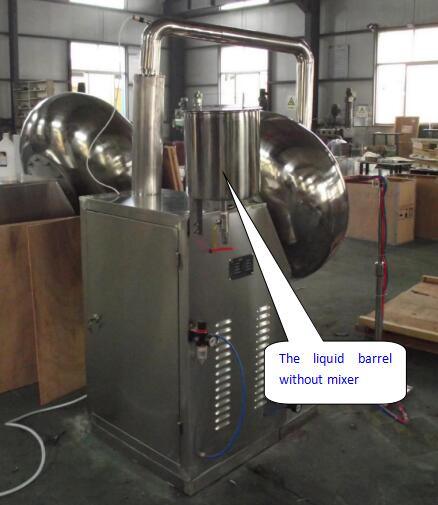 BYC Pharmaceutical Machinery Tablet Sugar Coating Machine Price 