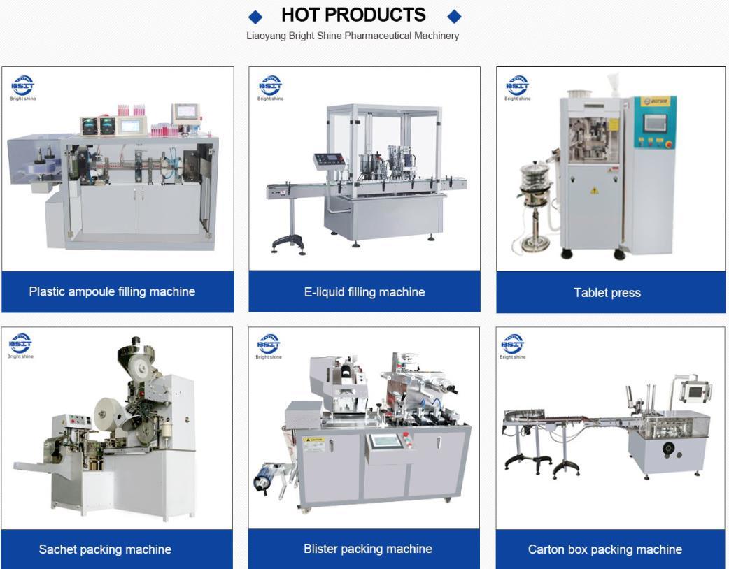 Pharmaceutical Equipment 1-20 Vial/Ampoule Double Head Printing Machine