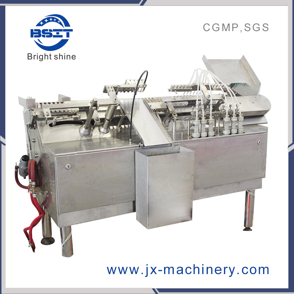 Pharmaceutical Injection Ampoule Filling and Sealing Machine (6 filling heads)