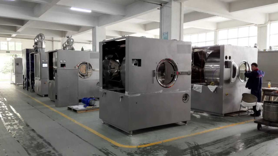 Pharmaceutical Machine Automatic Tablet Film Coating Machine (BGB150C)