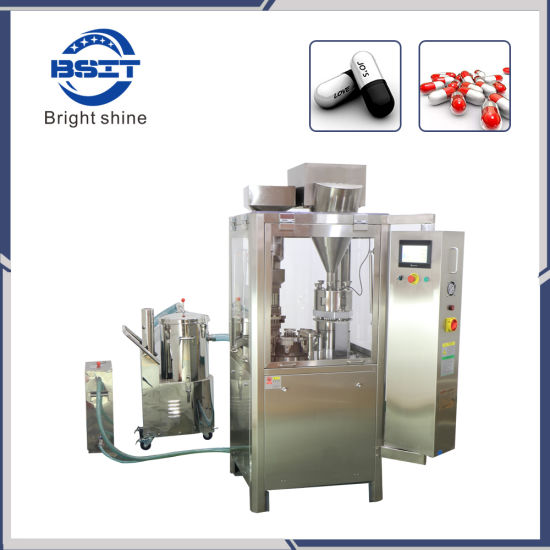 Automatic Herbal #0 Hard Gelatin Pellet Capsule Power Capsule Filling Machine (NJP1200)