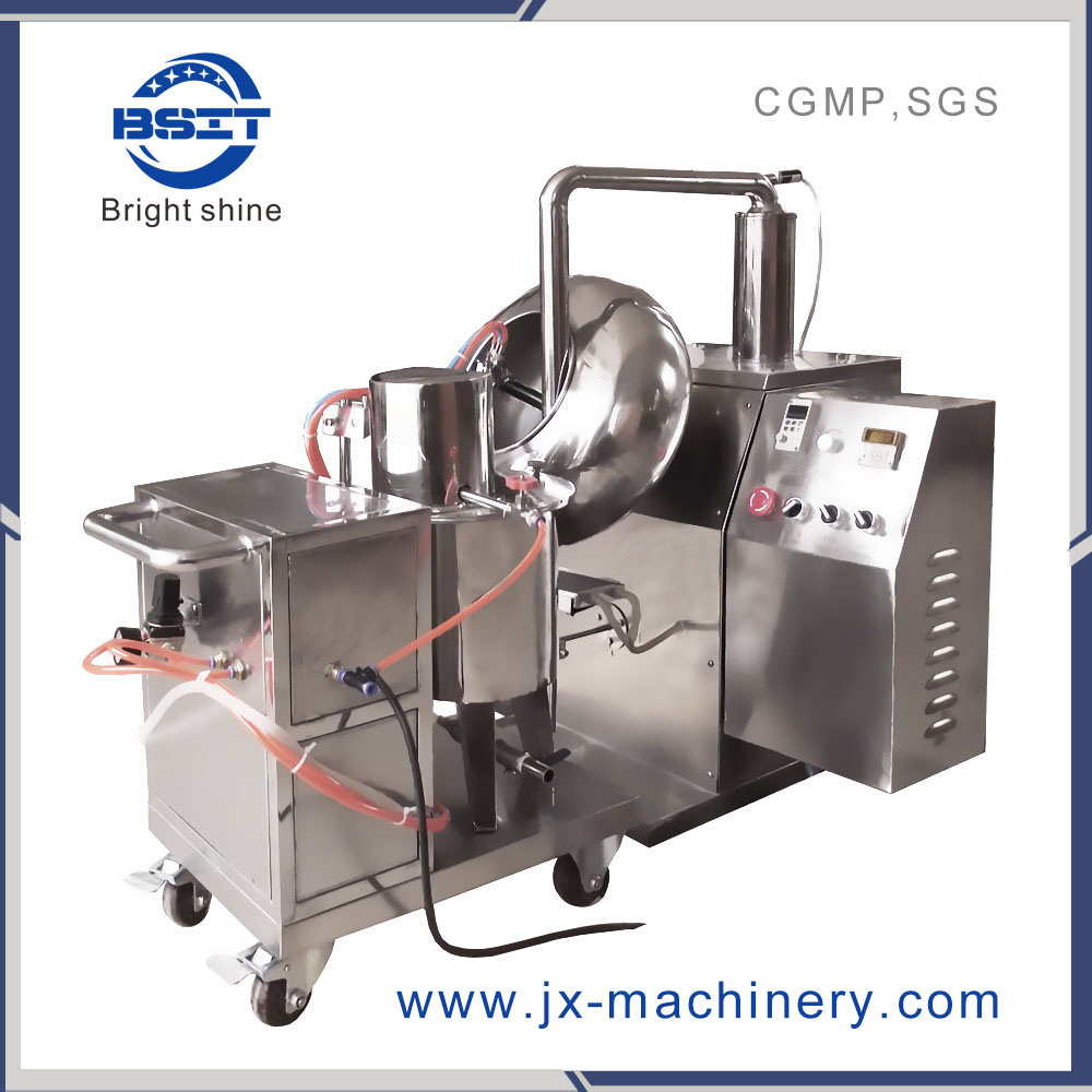 High Quality SUS304 Candy Tablet Sugar Film Coating Machine (BYC600)