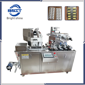 Mini Small Automatic Blister Packing Machine for Tablet or Capsule (DPP88-120)