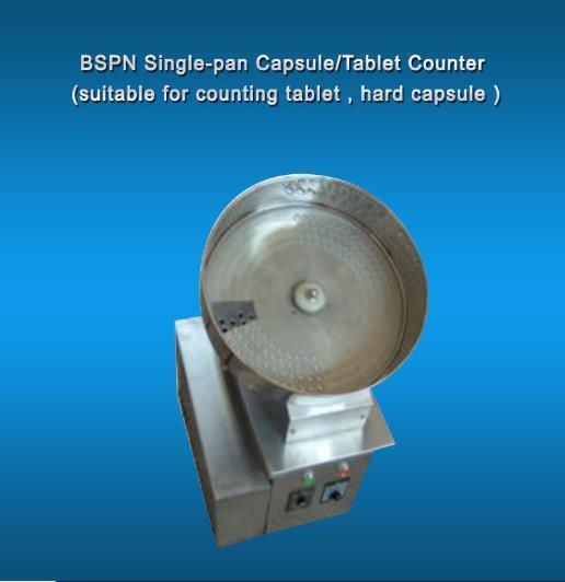 Lower Price Single-Pan Tablet Counter (SPN)