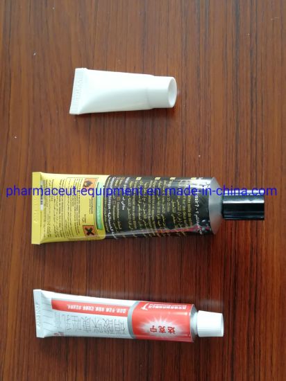 Automatic Soft Laminate Aluminium Plastic Tube Filling and Sealing Machine for Cosmetic Cream