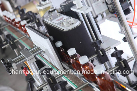 High Quality Automatic Liquid Syrup Filling Sealing Capping Machine