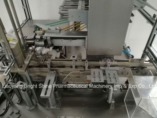 Fully- Automatic Cartoning Box Packing Machine for Lipstick (BSM)