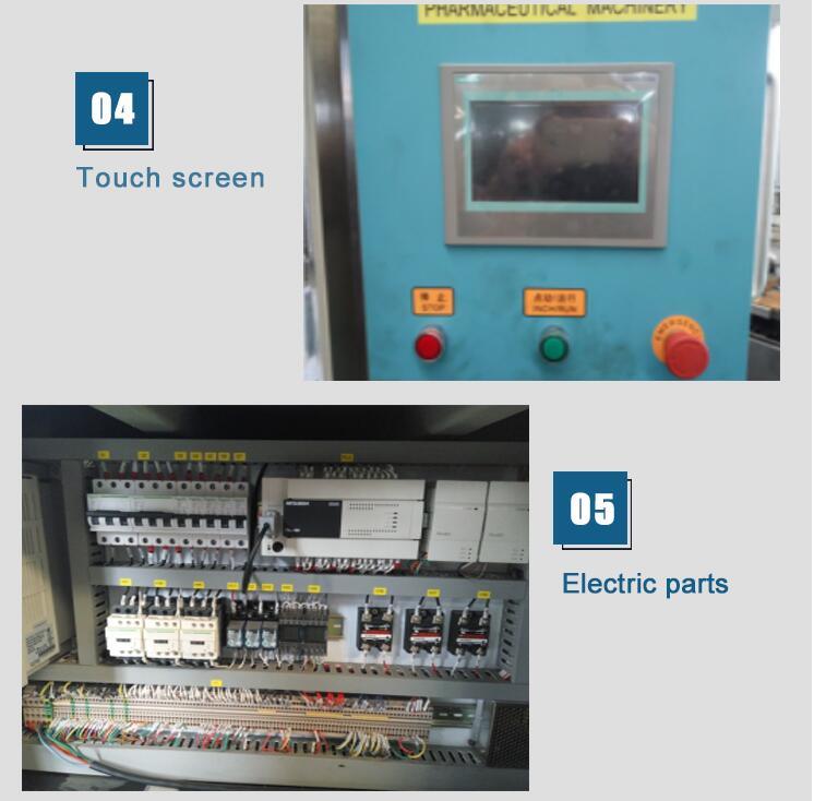 Pharmaceutical Machine Automatic Rotary Capsule Filling Packing Machine (NJP1200)