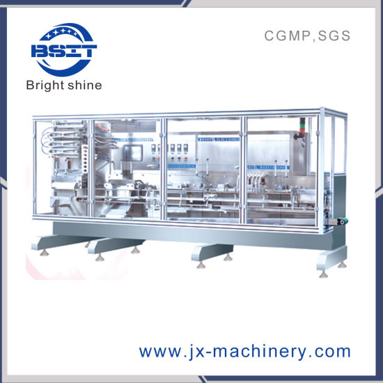 Oral Liquid Probiotics /Vitamin Plastic Ampoule Forming Filling and Sealing Machine