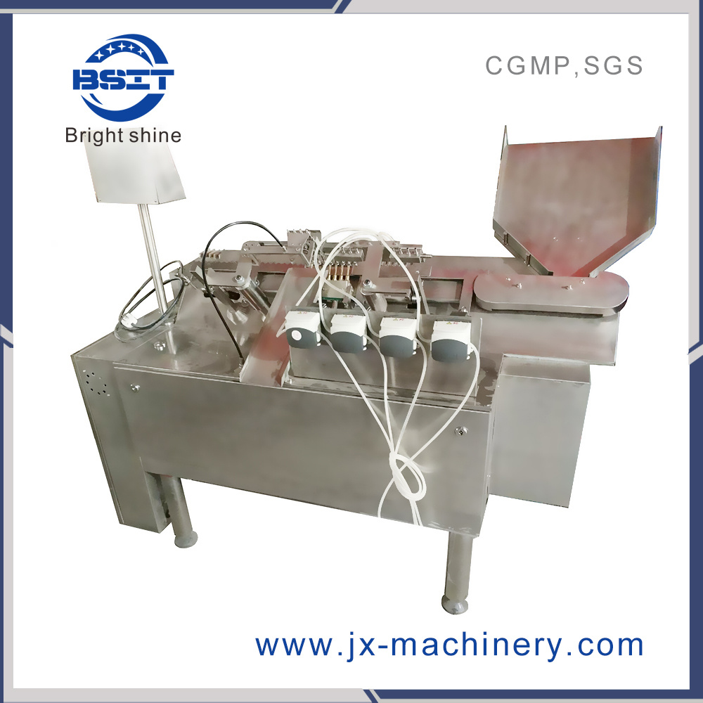 4 Head Pharmaceutical Injection Liquid Glass Ampoule Filling Machine with Ce