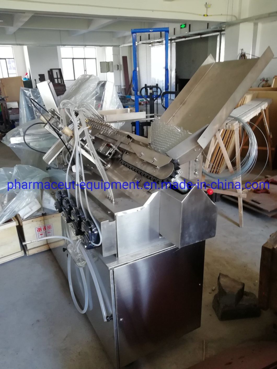 China Suppliers Glass Ampoule Medical Filling Sealing Machine