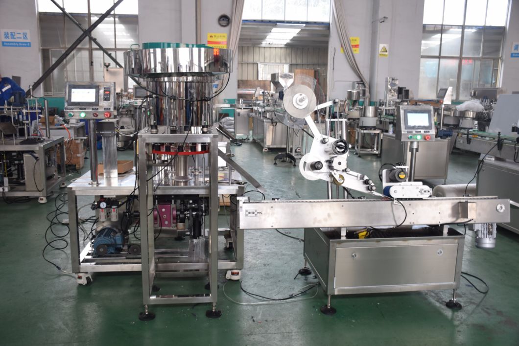 China 2 Heads PP Ampoule Filling Machine for Cosmetic Hyaluronic Acid Liquid