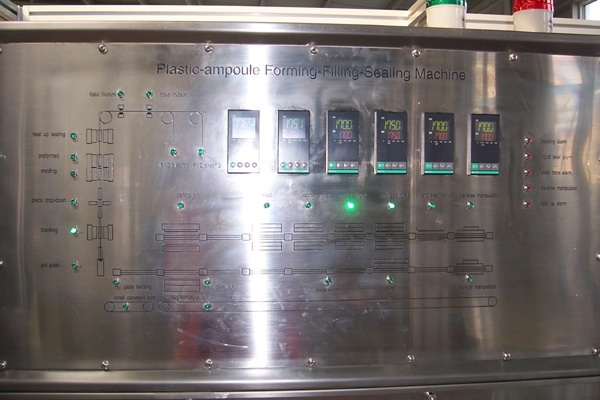 Oral Liquid Probiotics /Vitamin Plastic Ampoule Forming Filling and Sealing Machine