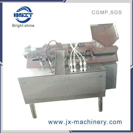 1-2ml Pesticide Ampoule Filling and Sealing Machine Price with Four Nozzle
