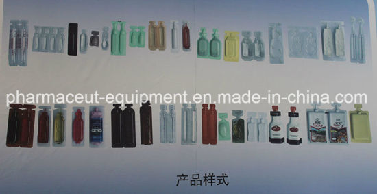 High Speed Plastic Ampoule Filling and Sealing Machine and Labeling Machine