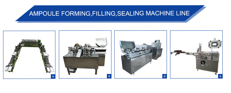 Afs-4 Button Control Glass Ampoule Liquid Filling Sealing Machine