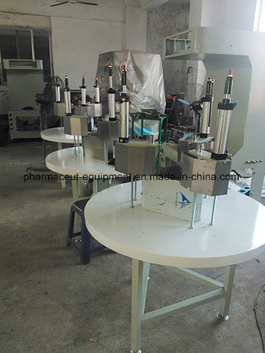 China Tea Hidden Cup Sealing Processing Packing Machine (two sealing heads)
