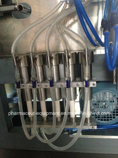 Automatic Lab Medical Fluid Liquid Plastic Ampoule Liquid Filling and Sealing Machine (DSM)