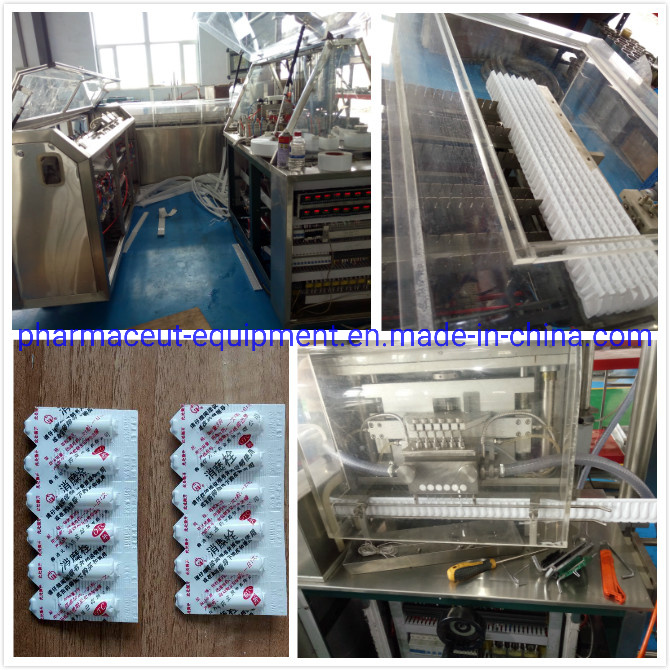 Vaginal Suppositories System Forming Filling and Sealing Machine (ZS-U)