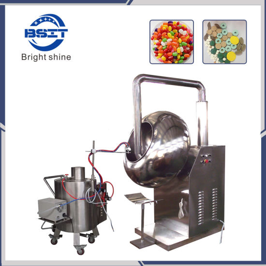 Stainless Steel Material Small Laboratory Pharmaceutical Tablet Sugar Coating Machine By-400