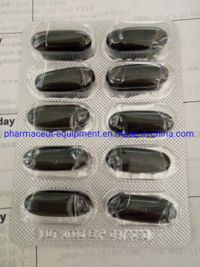 Pharmaceutical Machinery Dpp80 Alu-Alu Blister Packing Machine with High Quality