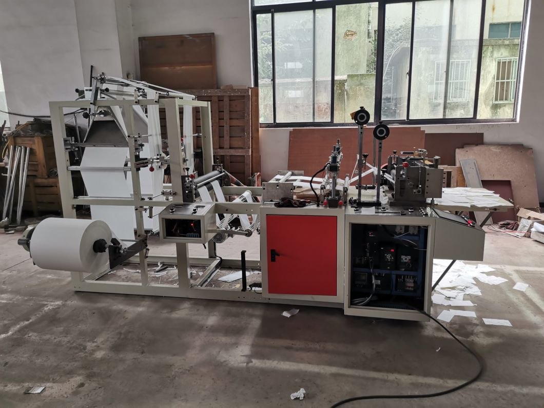 Double Channels Filter Paper Bag Forming Making Machine for Tea or Food or Coffee (TMB)