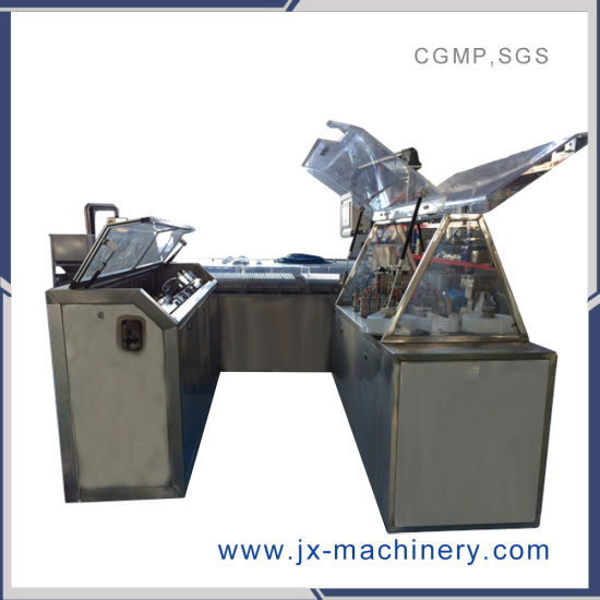 Empty Largest Suppository Moulding Suppository Filling Sealing Packing Machine