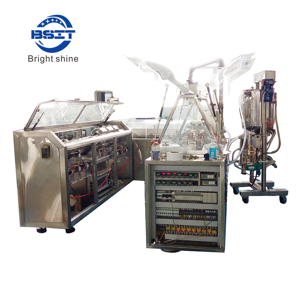 High Quality Control Anti Fungal Vaginal Suppository Filling Sealing Cutting Packing Machine