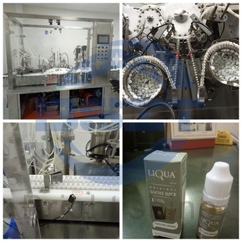 5-15ml Peristaltic Pump Eye Drop Packing Machine Line (SS316 stainless steel)